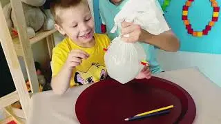 Опыты для детей