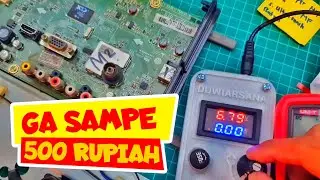 📺✅Easy Way to Find Damage to a Totally Dead LED TV VLOG205