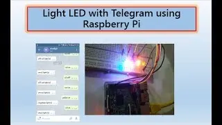 Controlling Raspberry Pi using Telegram