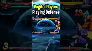 Vegito Players Playing Defense | Dragonball FighterZ Shorts