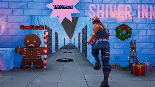 ❄150 LEVEL X-MAS DEATHRUN - EASY❄ BY CREATIVENITE * GET XP FOR  PLAYING DEATHRUN*