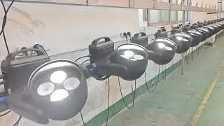 4EYE led moving head wash lights@DMX512