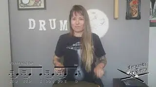 33- RUDIMENTOS- Double Drag Tap