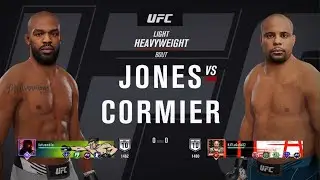 UFC 4 - Jon Jones Vs Daniel Cormier Online Gameplay (PS5)
