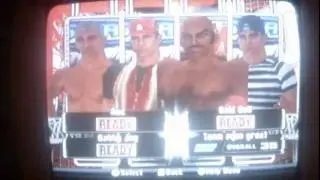 Let's Play Smackdown vs. Raw 09: Cage Match part 1