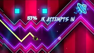 DEADLOCKED 57% (1K ATTEMPTS IN)
