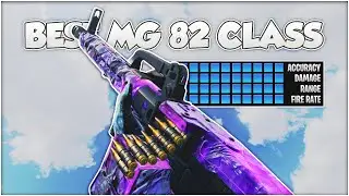 This is the Best MG 82 Class in Black Ops Cold War Zombies!