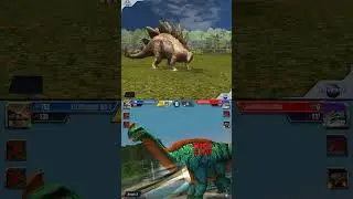 STEGOSAURUS GEN 2 ALL ANIMATION | Jurassic World The Game