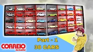 Coleção De Mini Carros 1/60 do Correio da Manhã + 38 carros
