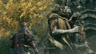 Elden Ring Gameplay - Margit Boss Fight (PS5)