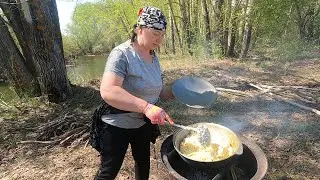 ЧУВАШСКОЕ,  КАРГА БОТКАСЫ . , ГРАЧИННАЯ КАША  ПО ЧУВАШСКИ..