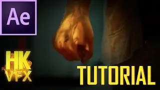 Marvel's Iron Fist hand glow Effect in Adobe After Effects (Tutorial)