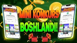 MINI KONKURS BOSHLANDI!HAMMAGA OMAD