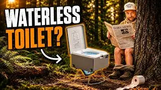 Dry Flush Toilet for Camping? Modiwell LE-310 Setup & Honest Review