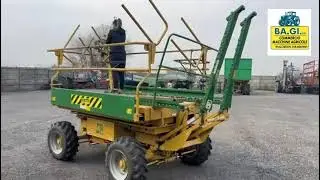 Carro raccolta Blosi Z1P elettrico