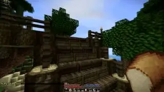 Minecraft: Baxstar on Aerocraft (update 1)