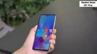 Redmi Note 12T Pro  unboxing