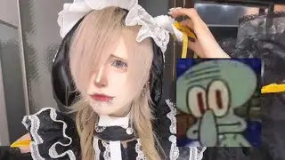 NEW COSTUME PHOTOSHOOT AS 2D LOOKING UNDERGROUND IDOLS