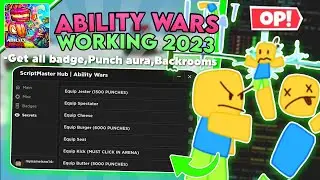 Ability Wars Script - ScriptMaster Hub | Mobile and PC
