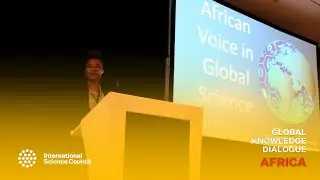 Ignite talk: Palesa Sekhejane at the Global Knowledge Dialogue - Africa 2022
