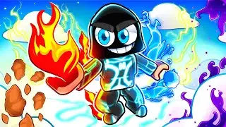 Becoming The Strongest Fire Elemental in Roblox!
