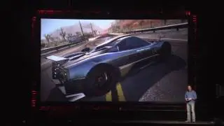 Need for Speed Hot Pursuit - Full Video From EA Press Conference