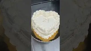 All White Vintage Cake🤍🕊️ 