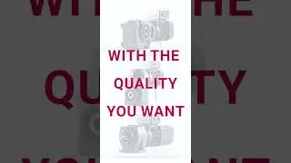 Integral Gearing for Induction & #Servo Motor Applications: KEB #Shorts #industrialautomation