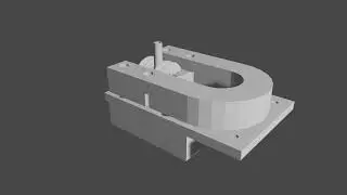 PRESTO 1-D Blender Animation Test