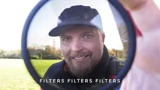 Filters for my EM1 Mark III