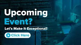 Forefront... For Your Event!