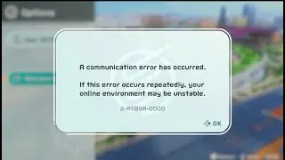 Nintendo Switch Sports Communication Errors…