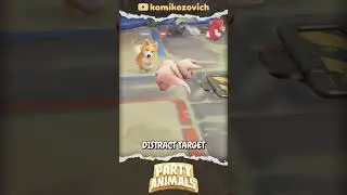 Discobombulate 👊 | Party Animals #funny #partyanimals #shorts