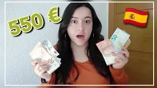 VIVIR como ESTUDIANTE en ESPAÑA es tan BARATO? 🤑