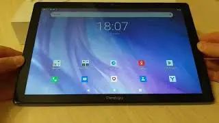 Видеообзор планшета Prestigio Root A10