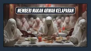 Ritual Arwah Lapar; Roh Orang Mati Mudik di Festival Hantu Lapar Cina