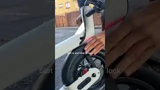 TAUR e-scooter feature #design #escooter #industrialdesign #productreview #howitworks #mechanism