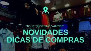 ROUPA BARATA SHOPPING VAUTIER | BLUSAS | MODINHA | TOUR | NOVIDADES |