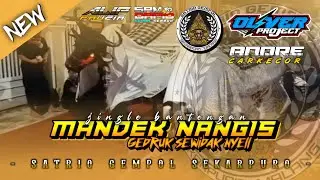 NEW DJ BANTENGAN!!! SATRIO GEMPOL SEKARPURO • MANDEK NANGIS • RemixerBy OLIVER PROJECT