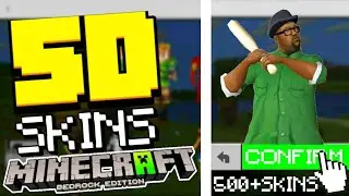 [NEW] 5D/4D SKINS FOR MCPE! (WITH XBOX LIVE) 1.14.60 2020!