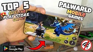 PALWARLD🔥 Top 5 Crazy | Google play store