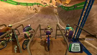 Downhill Domination Gameplay  Mountain Cross