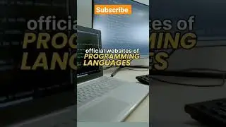 official website learn programming language 
