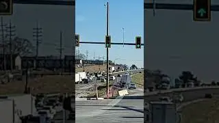 Accident today I-70 Floriscent, MO (Part1) 