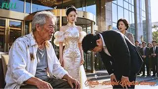 Tricycle dad mocked at wedding. Tycoons bowed calling him 