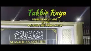 TAKBIR RAYA AIDILFITRI 1444H I 2023