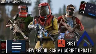 RUST [ NEW RECOIL ] SCRIPT UPDATE