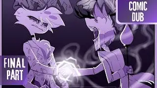[Overlord Angel Dust AU] Alastor's Deal Part: Final || Comic Dub || Comic by HC4art