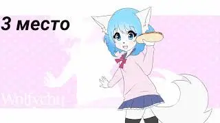 Топ 3;анимации. Hotto dogu meme.(чит. Оп.)