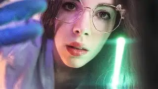 ASMR Cranial Nerve Exam At Night (For Deep Sleep)